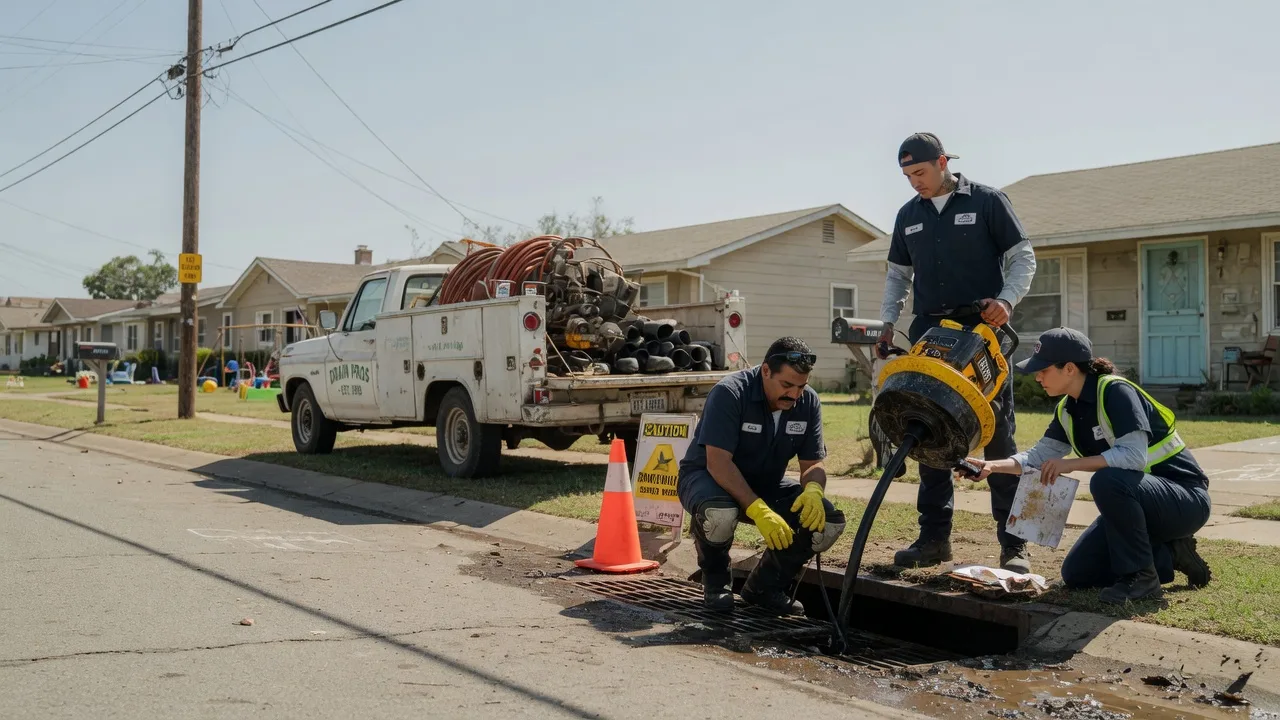 Drain Cleaning in Beallsville, OH near me